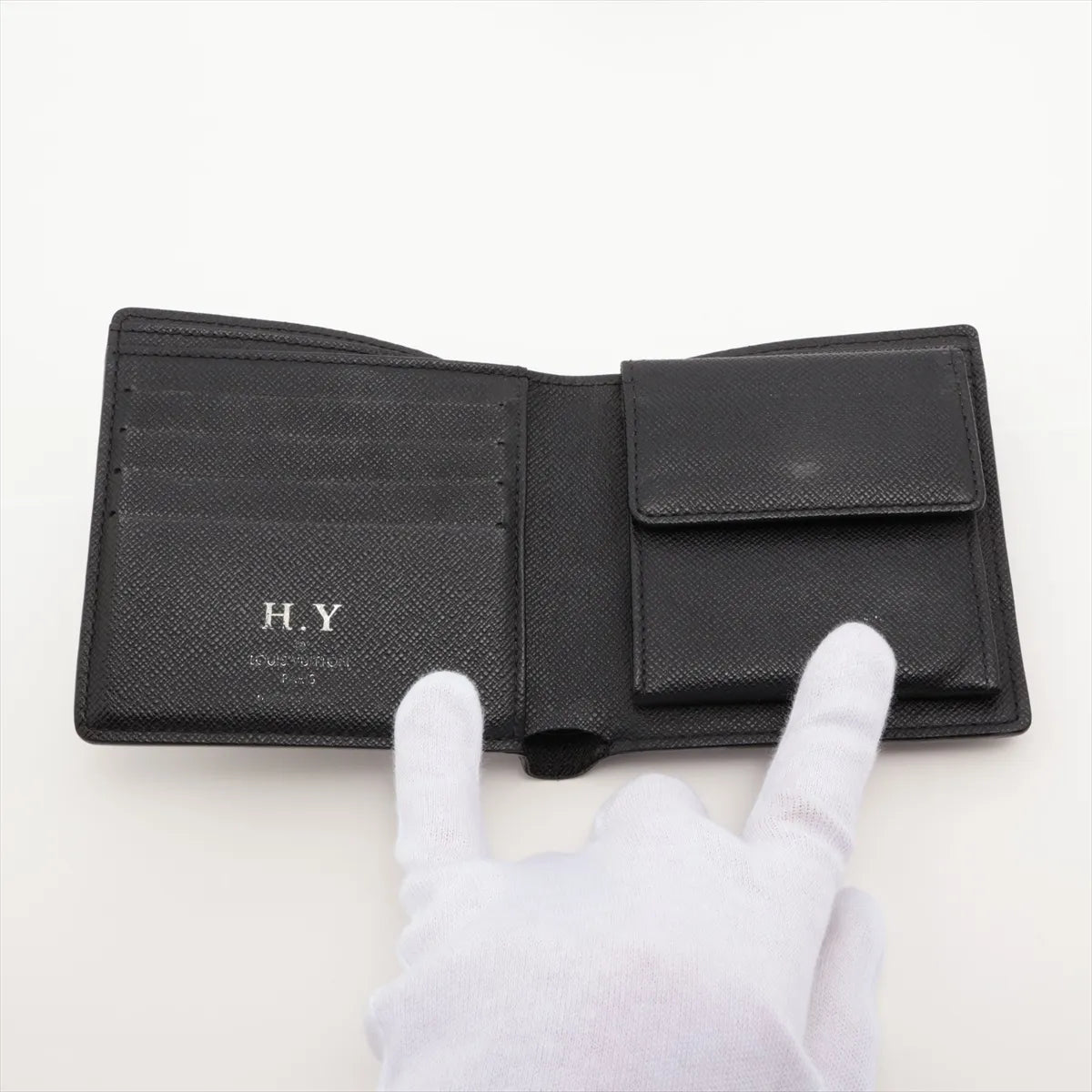 Louis Vuitton Damier Graphite Marco Wallet