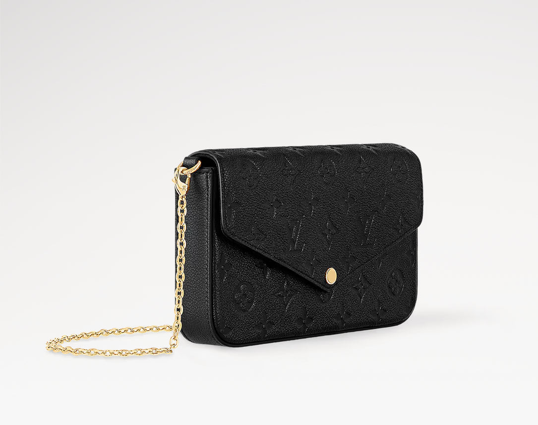 Louis Vuitton Felicie Empriente Black