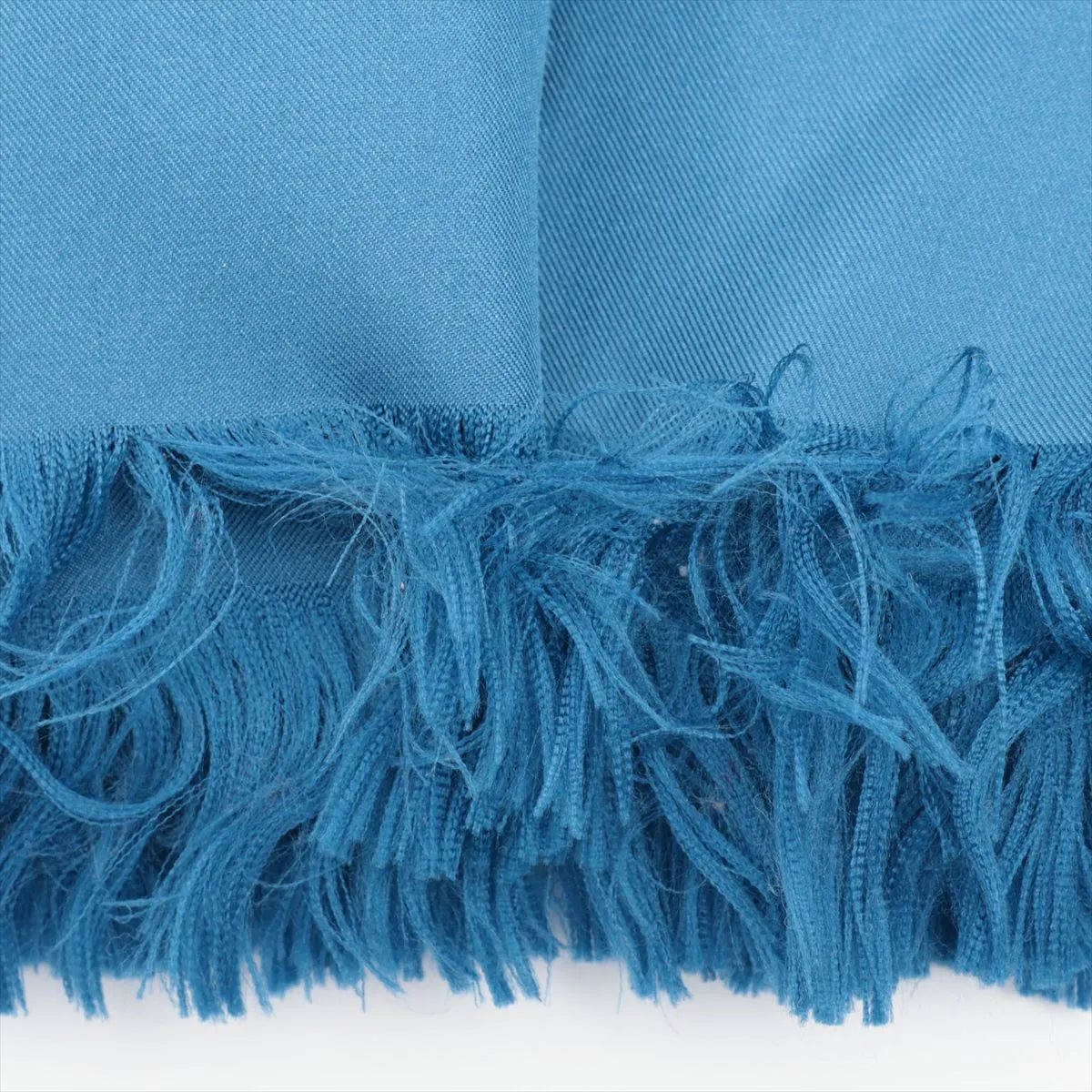 Hermes Chaine d'Ancre Scarf Blue