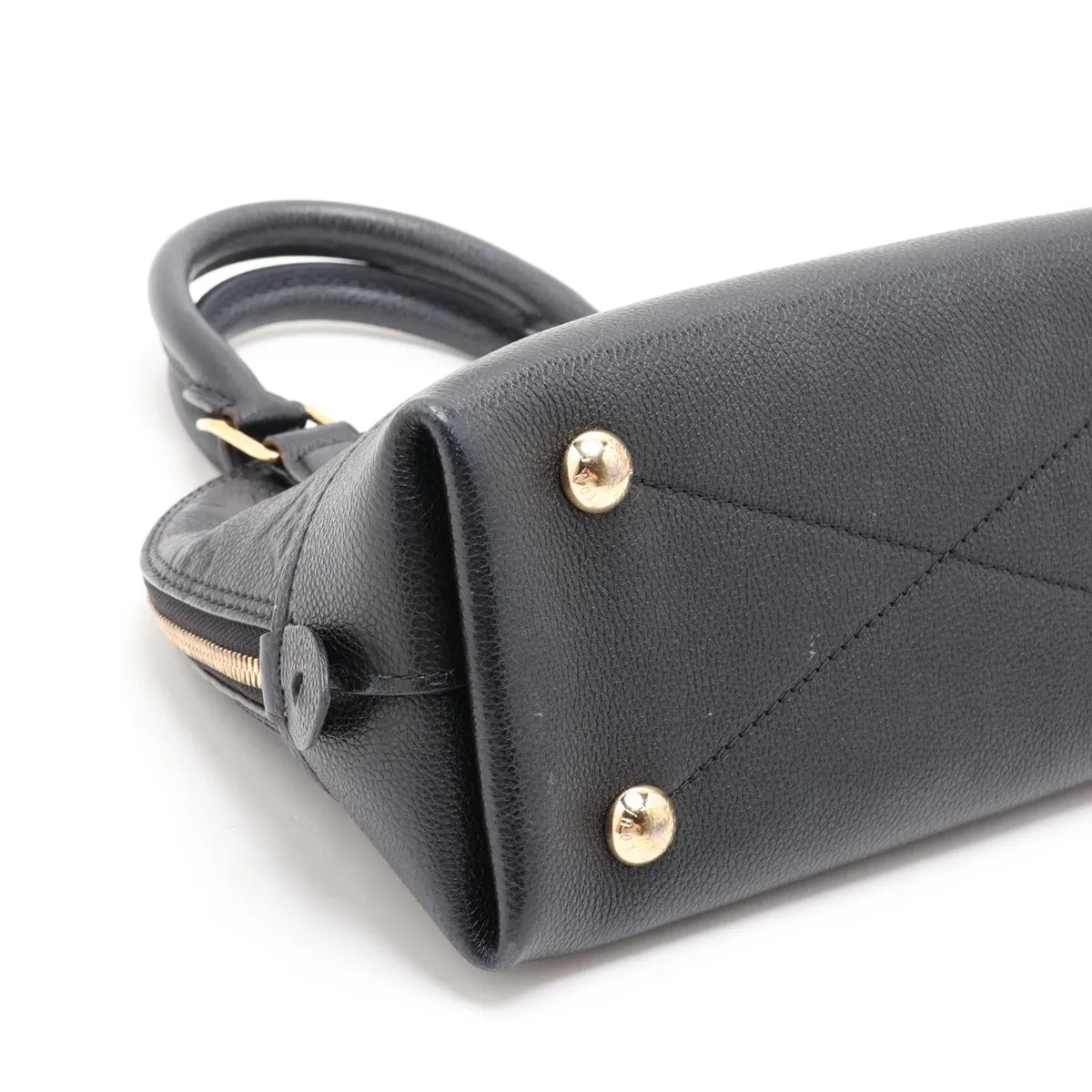Louis Vuitton Monogram Empreinte Neo Alma BB Black