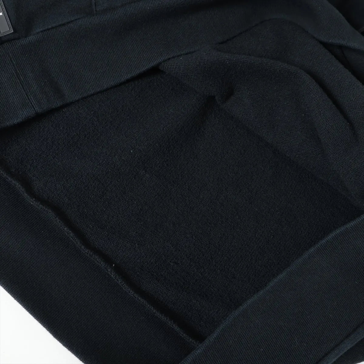 Prada Cotton Hoodie Jacket and Pants Black