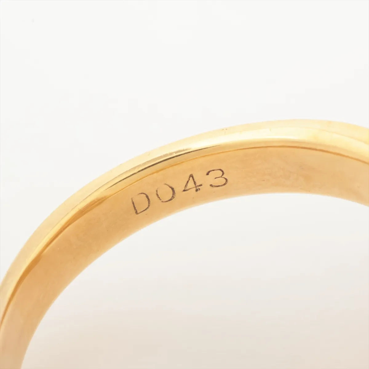Ribbon Multicolor Diamond Ring Yellow Gold