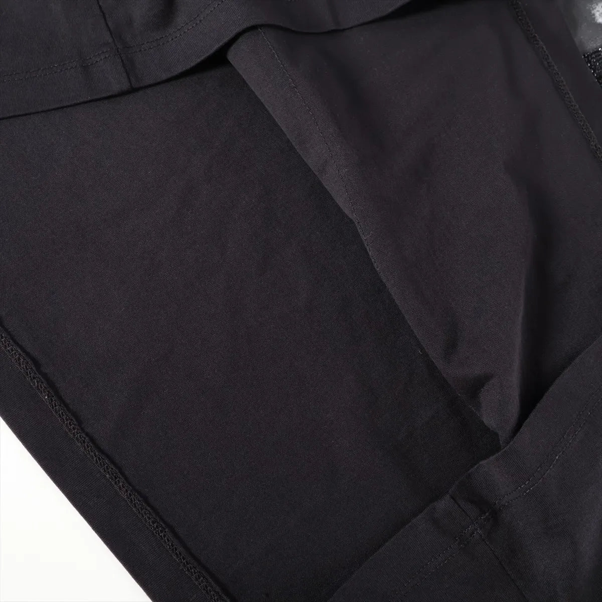 Max Mara Mm Dog Cotton T-shirt Black
