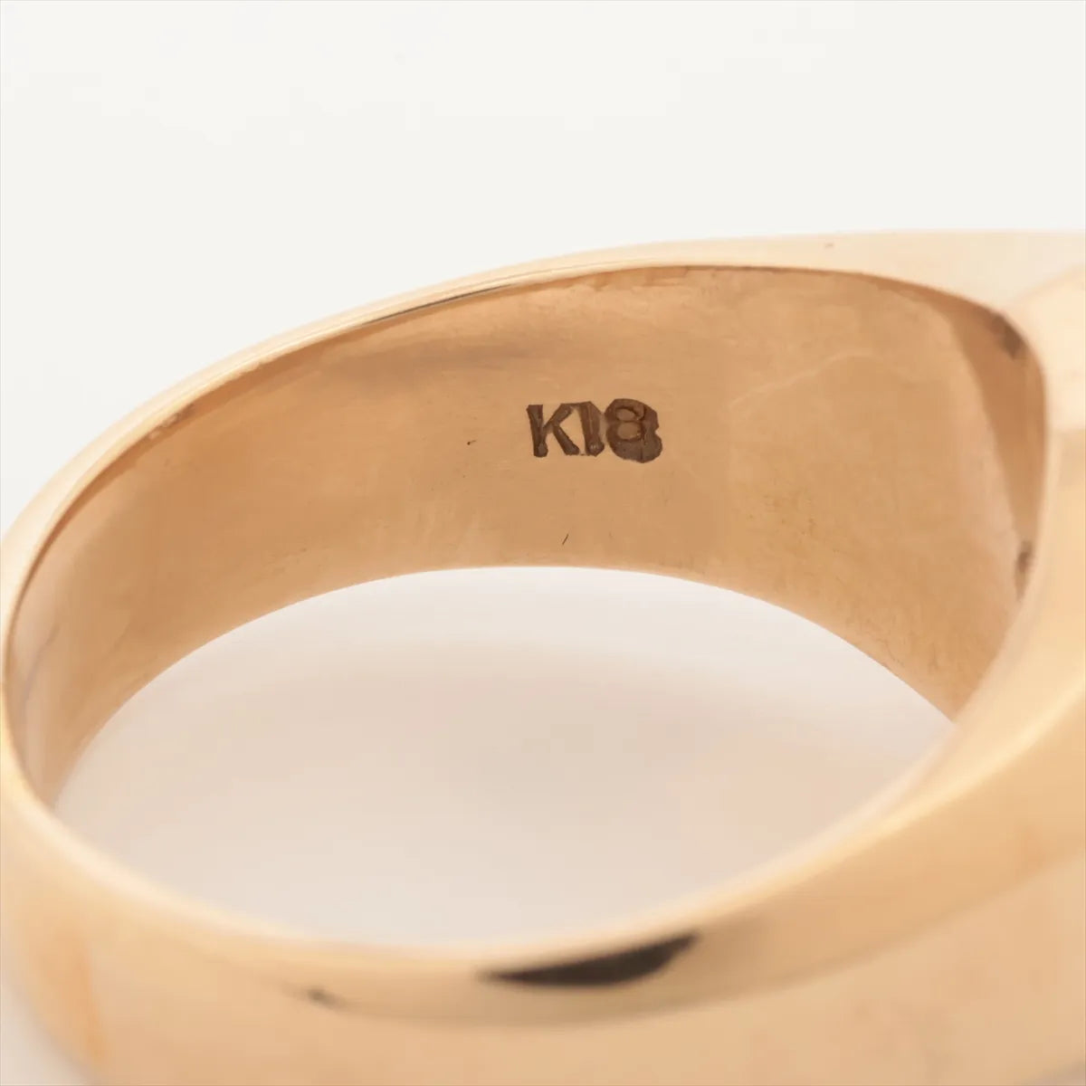 Center Diamond Ring Gold