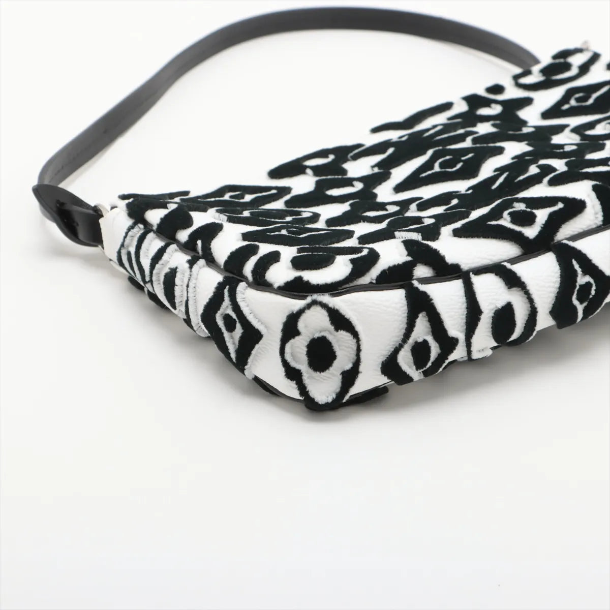Louis Vuitton Monogram LV x UF Pochette Accessoires Black x White