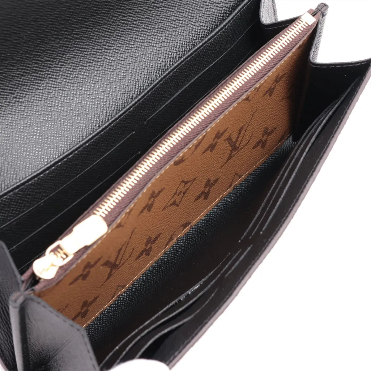 Louis Vuitton Giant Monogram Reverse Sarah Long Wallet