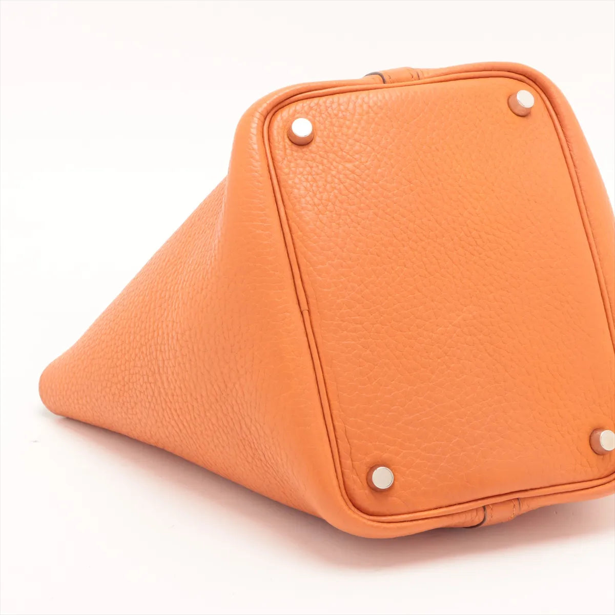 Hermès Picotin 18 PM Taurillon Clemence Orange