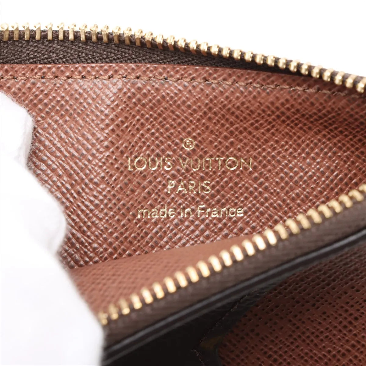 Louis Vuitton Monogram Reverse Romy Coin Card Holder