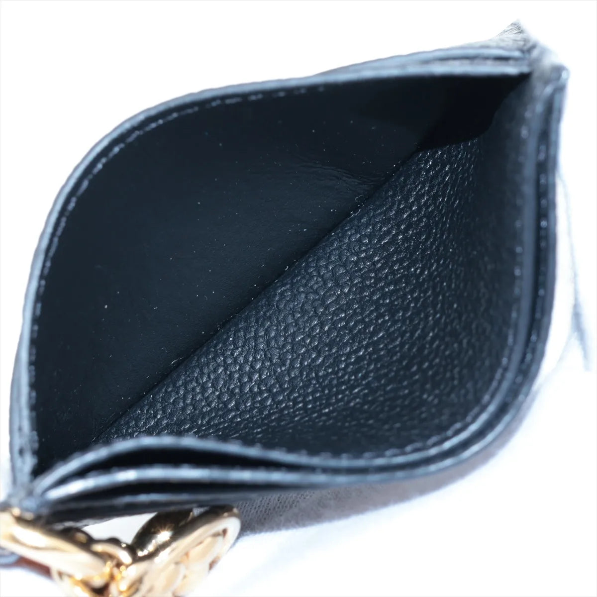 Louis Vuitton Monogram Empreinte LV Charms Card Holder