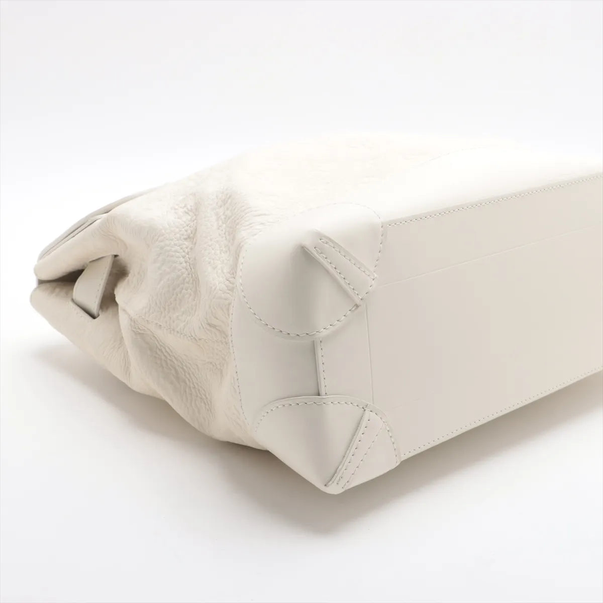 Louis Vuitton Monogram Empreinte City Steamer PM White