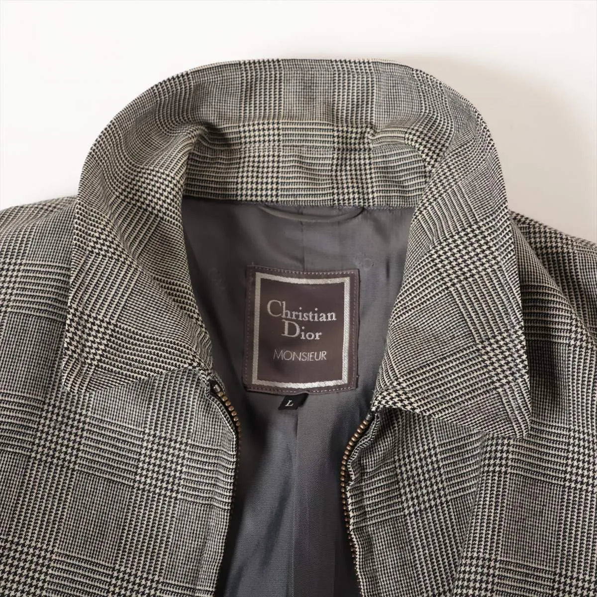 Christian Dior Monsieur Wool Blouson Gray — product photo 4