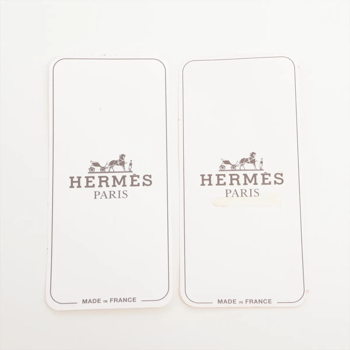 Hermès Leather Gloves Red