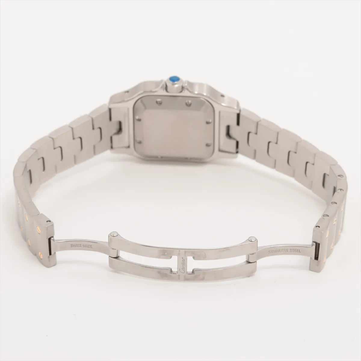 Cartier Santos de Cartier Galbée Two-tone W20057C4