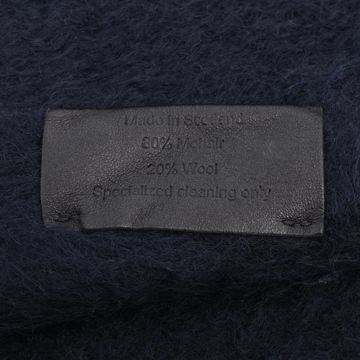 Hermès Blanket Mohair x Wool Blue