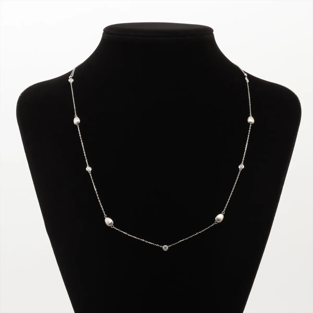 Forevermark Diamond Necklace White Gold