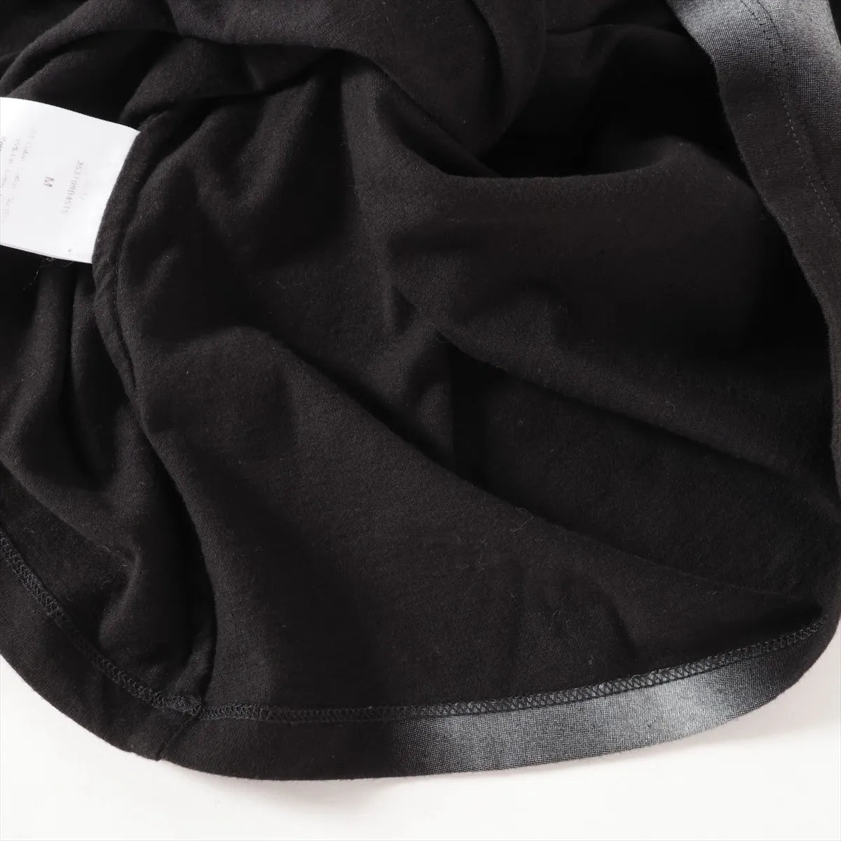 Christian Dior Cotton Linen T-shirt Black — product photo 4