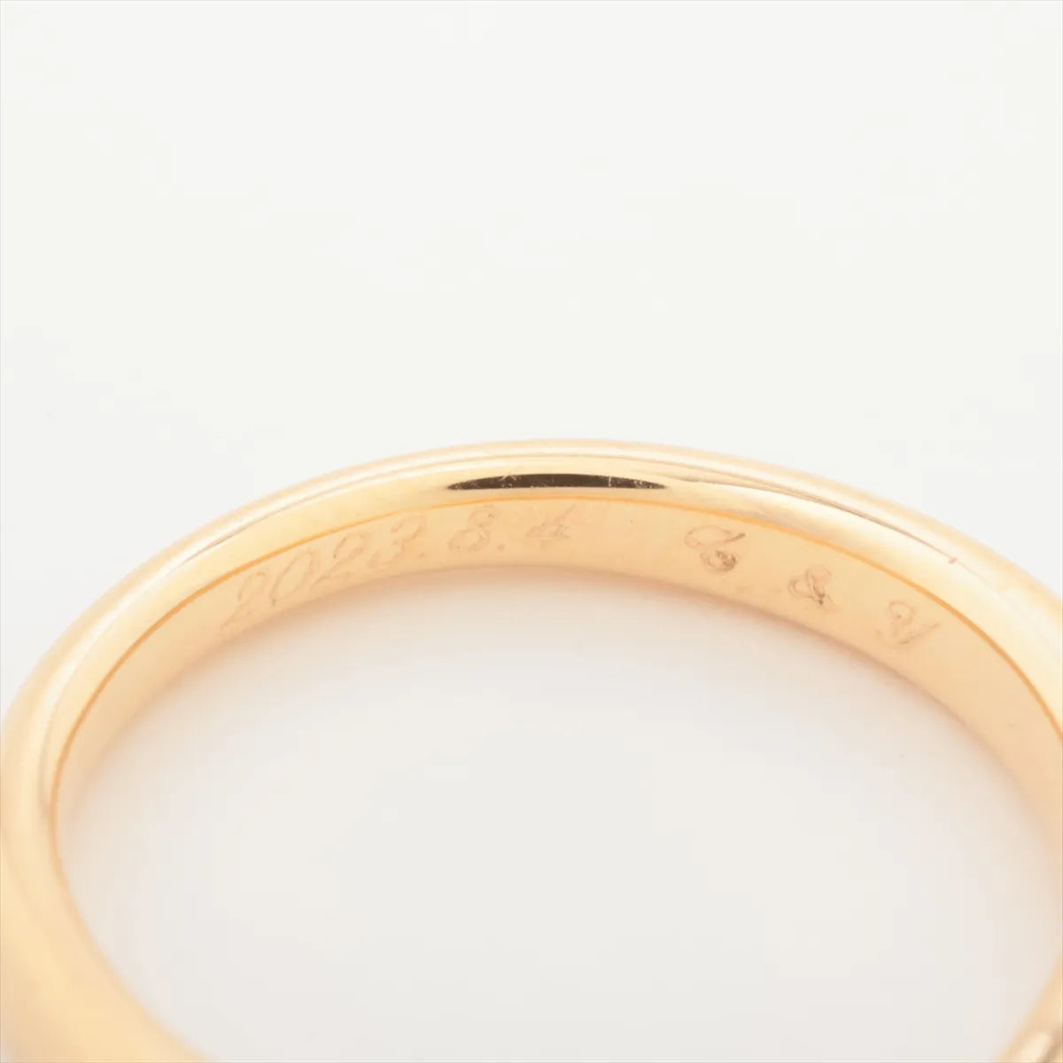 Tiffany & Co. Harmony Band Ring Gold