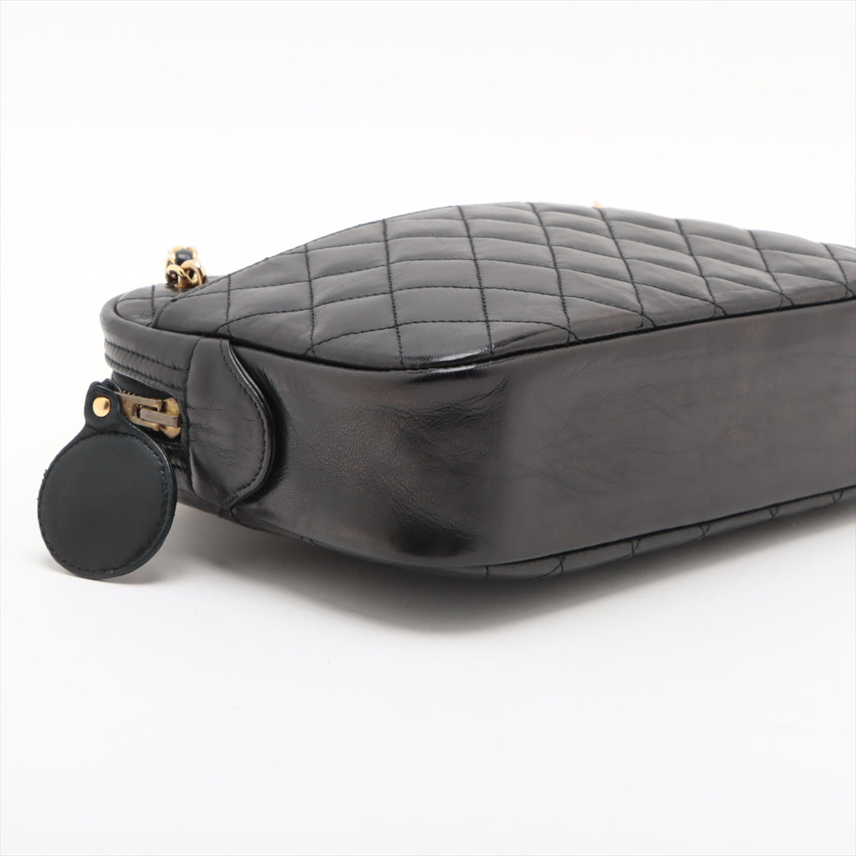 Chanel Matelasse Lambskin Chain Camera Bag Black * PREORDER *