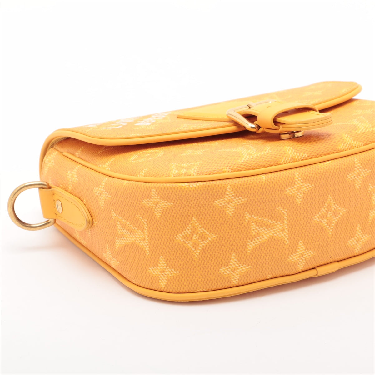 Louis Vuitton Monogram Montsouris Messenger Bag Yellow * PREORDER *