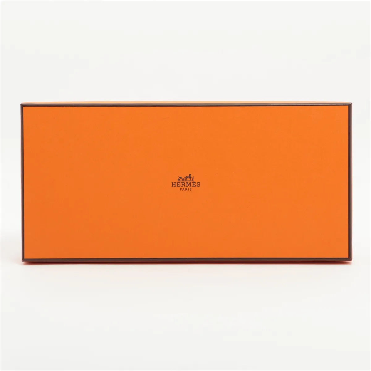 Hermès Logo Cashmere Scarf Beige