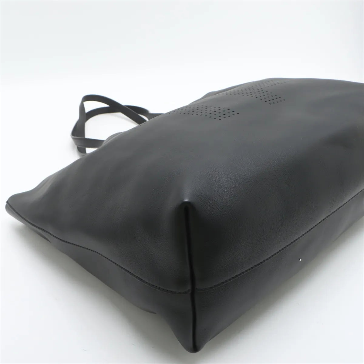 Tom Ford Leather Tote Bag Black