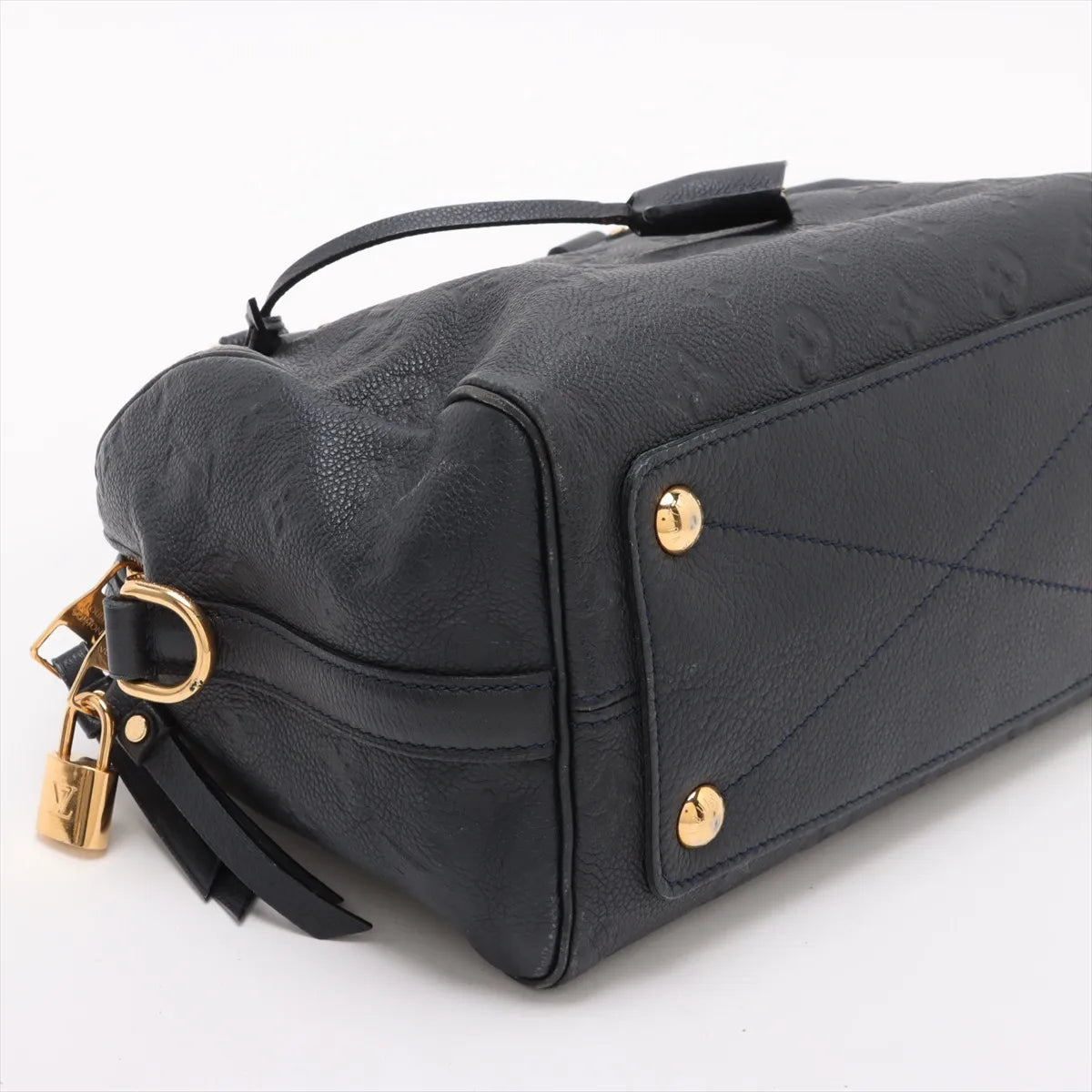 Louis Vuitton Monogram Empreinte Speedy 25 Black
