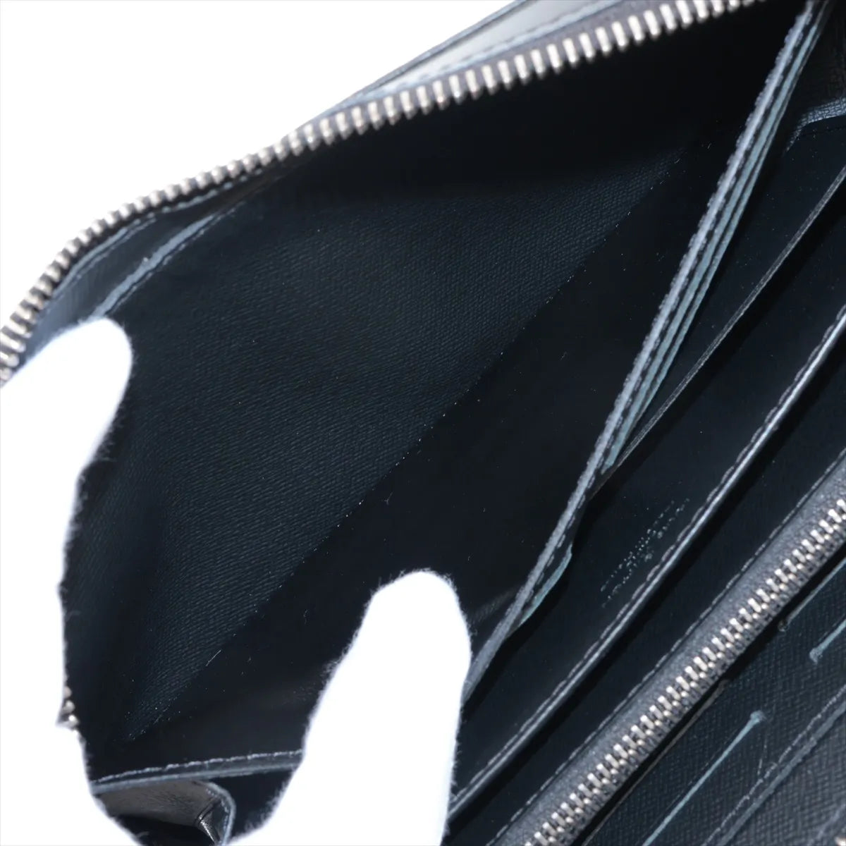 Louis Vuitton Monogram Eclipse Zippy XL Wallet