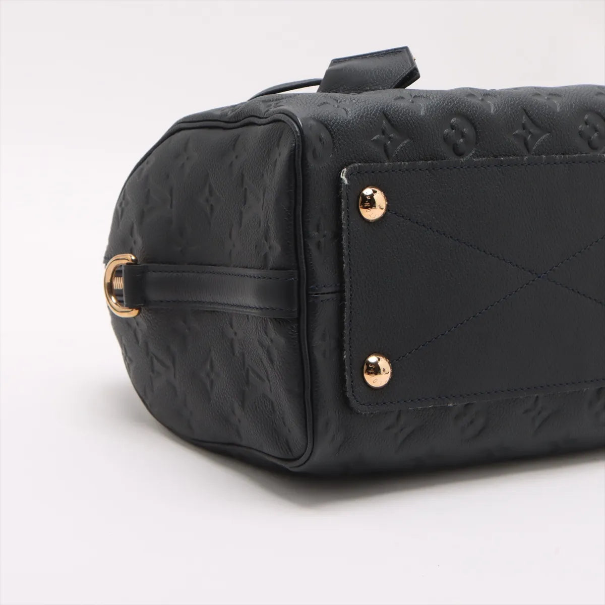 Louis Vuitton Monogram Empreinte Speedy 25 Black