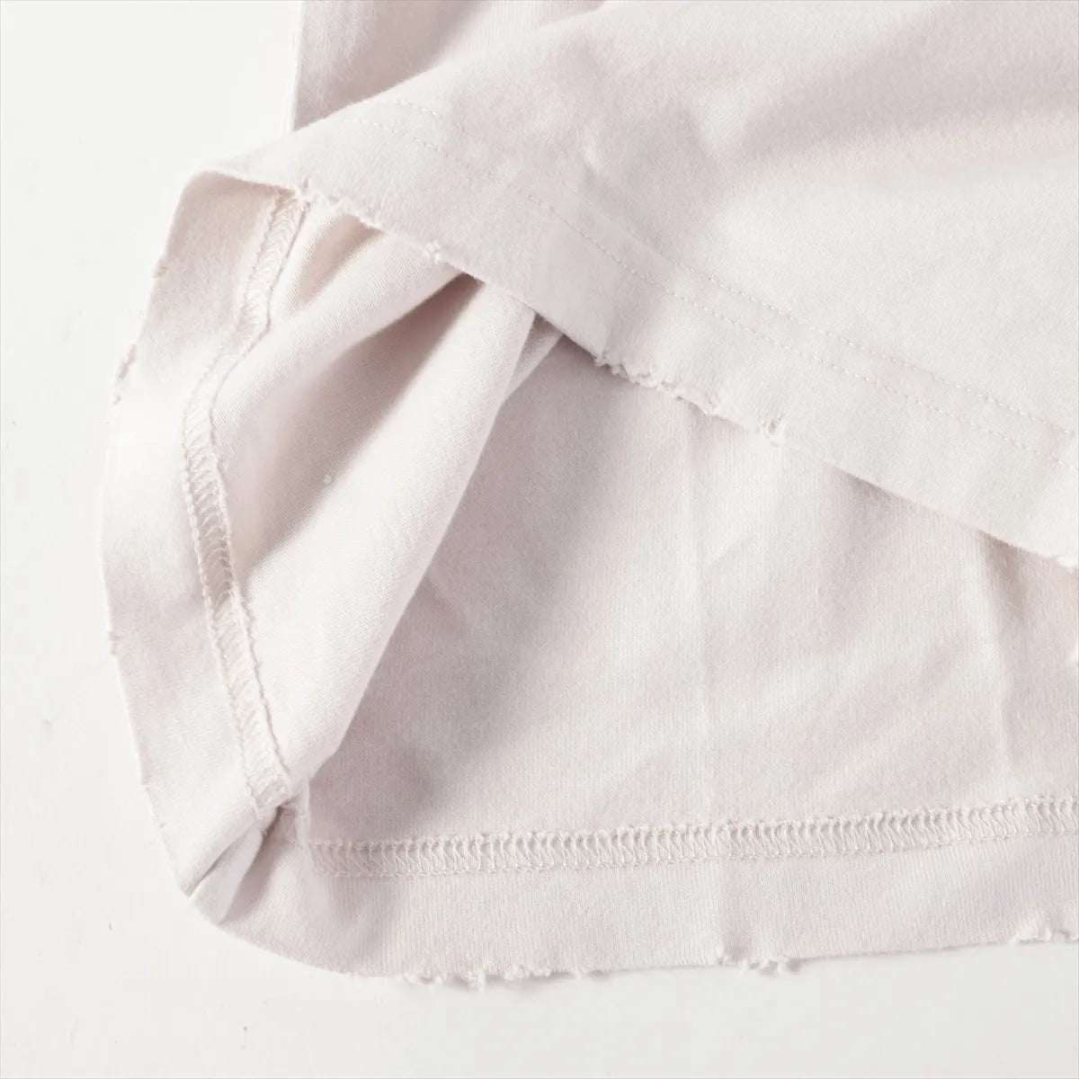 Balenciaga Disc Cotton T-shirt Beige — product photo 4