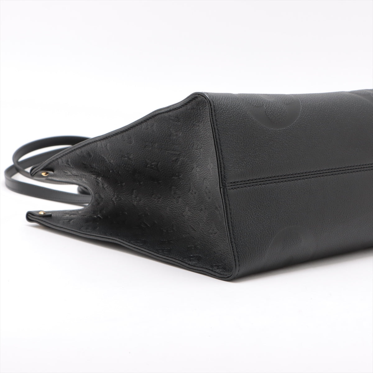 Louis Vuitton Monogram Empreinte On the Go GM Black