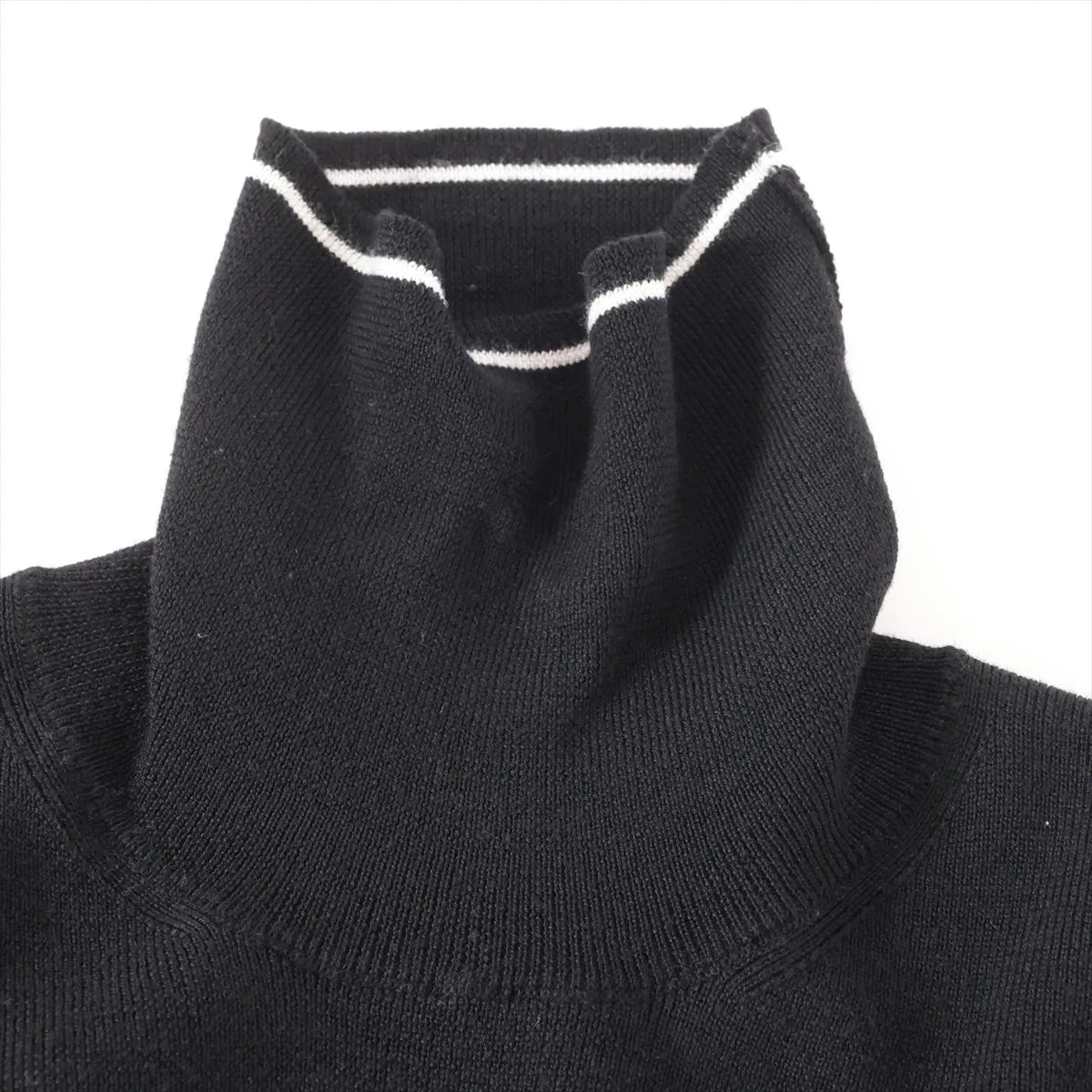 Moncler Abito Wool & Polyester Dress Black — product photo 4