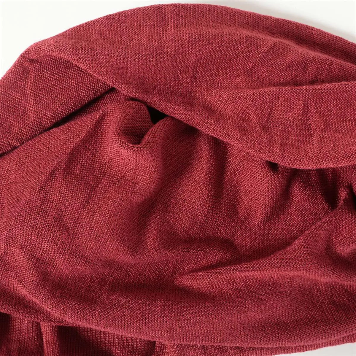 Loro Piana Linen Knit Red