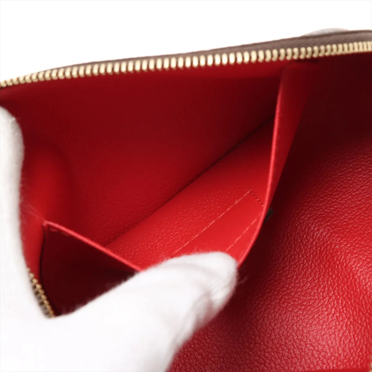 Louis Vuitton Damier Ebene Pochette Cosmetic PM