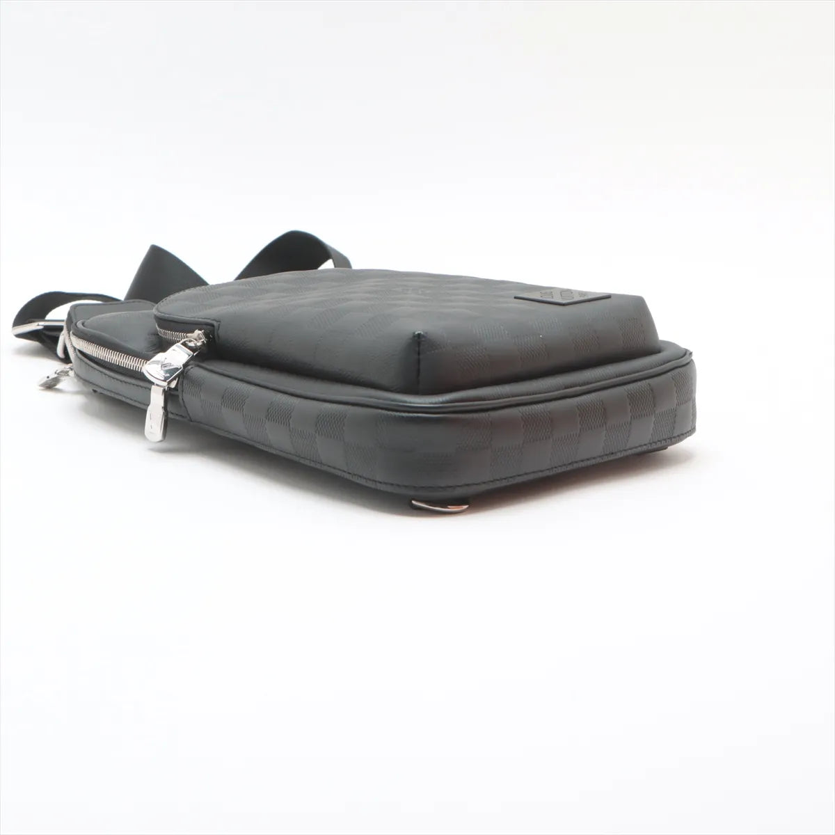 Louis Vuitton Damier Infini Avenue Sling Bag Black