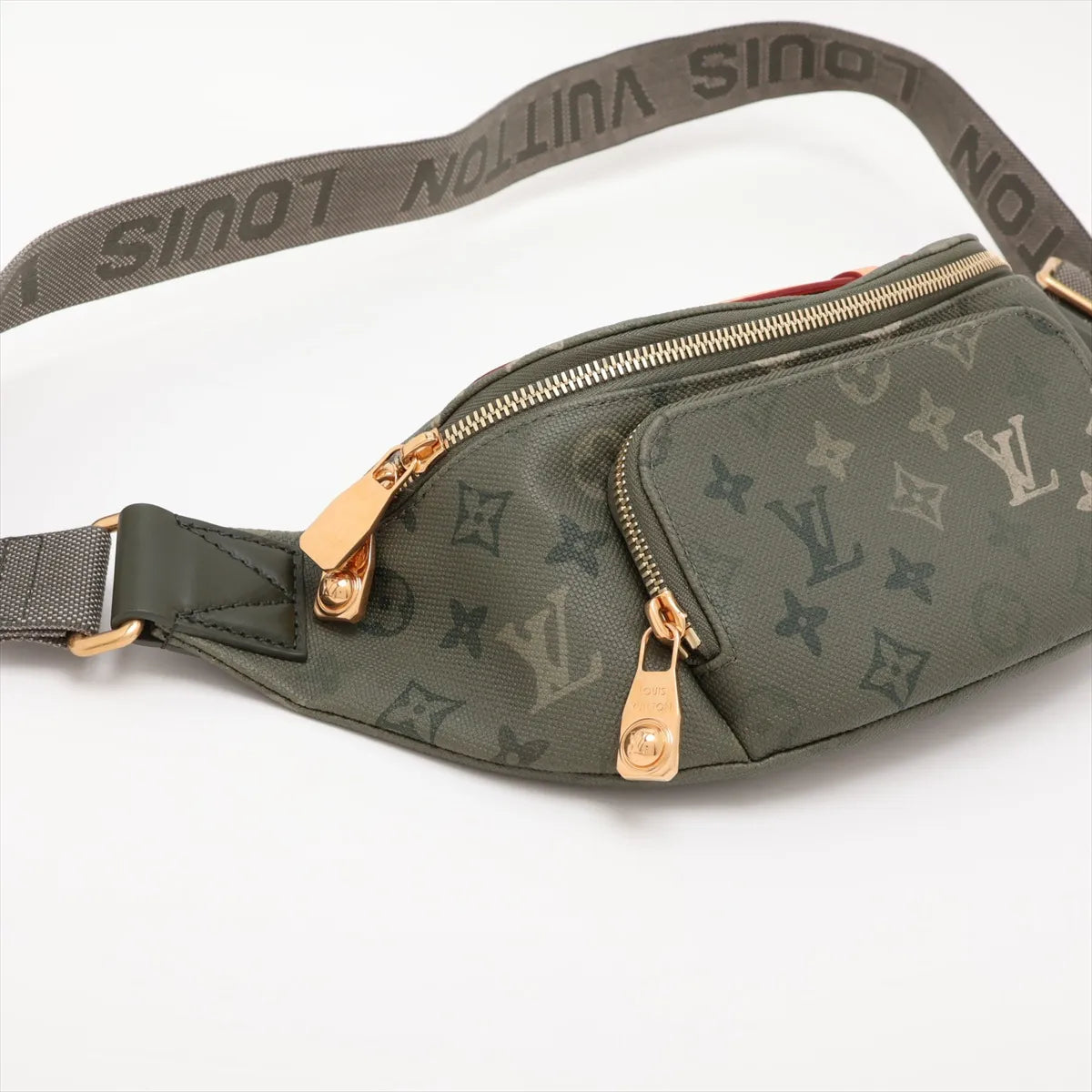 Louis Vuitton Monogram Surplus Rush Bumbag Khaki