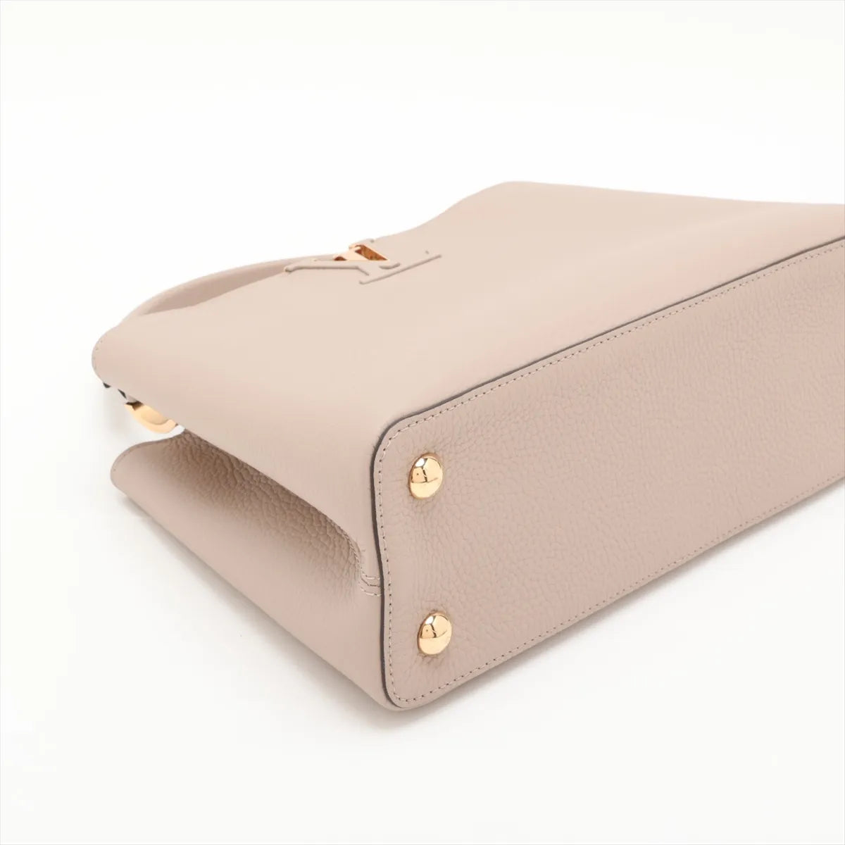 Louis Vuitton Capucines PM Beige