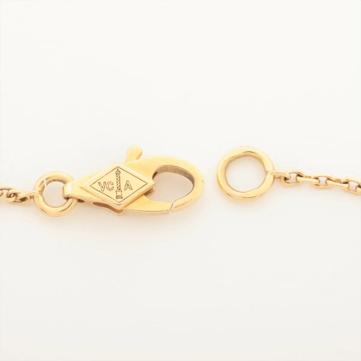 Van Cleef & Arpels Sweet Alhambra Mother of Pearl Bracelet