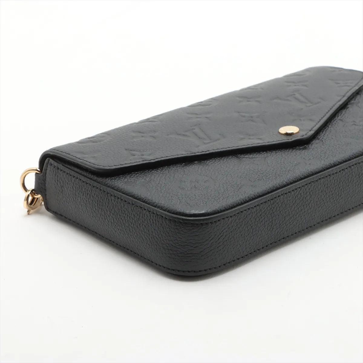 Louis Vuitton Monogram Empreinte Pochette Felicie Black