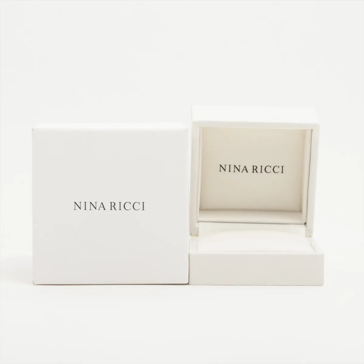 Nina Ricci Flower Amethyst Rose Quartz Diamond Ring