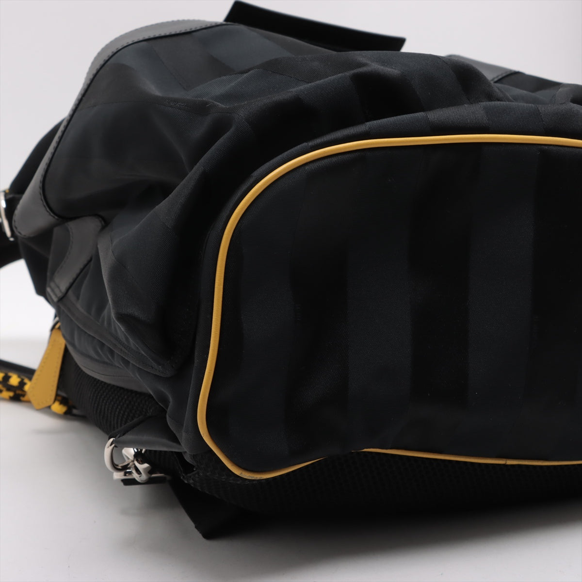 Fendi Nylon Drawstring Backpack Black * PREORDER *