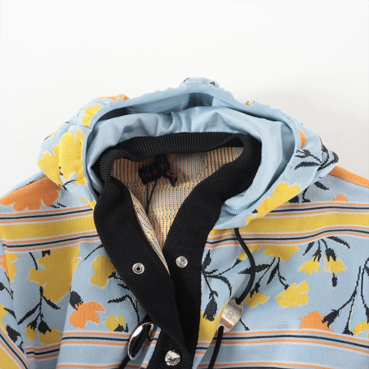 Louis Vuitton Nylon Jacket Light Blue x Yellow — product photo 4
