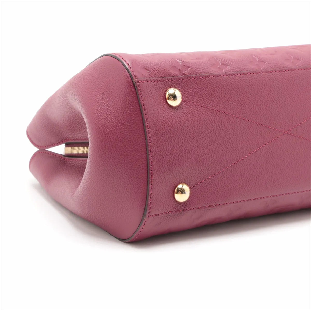 Louis Vuitton Monogram Empreinte Montaigne MM Purple