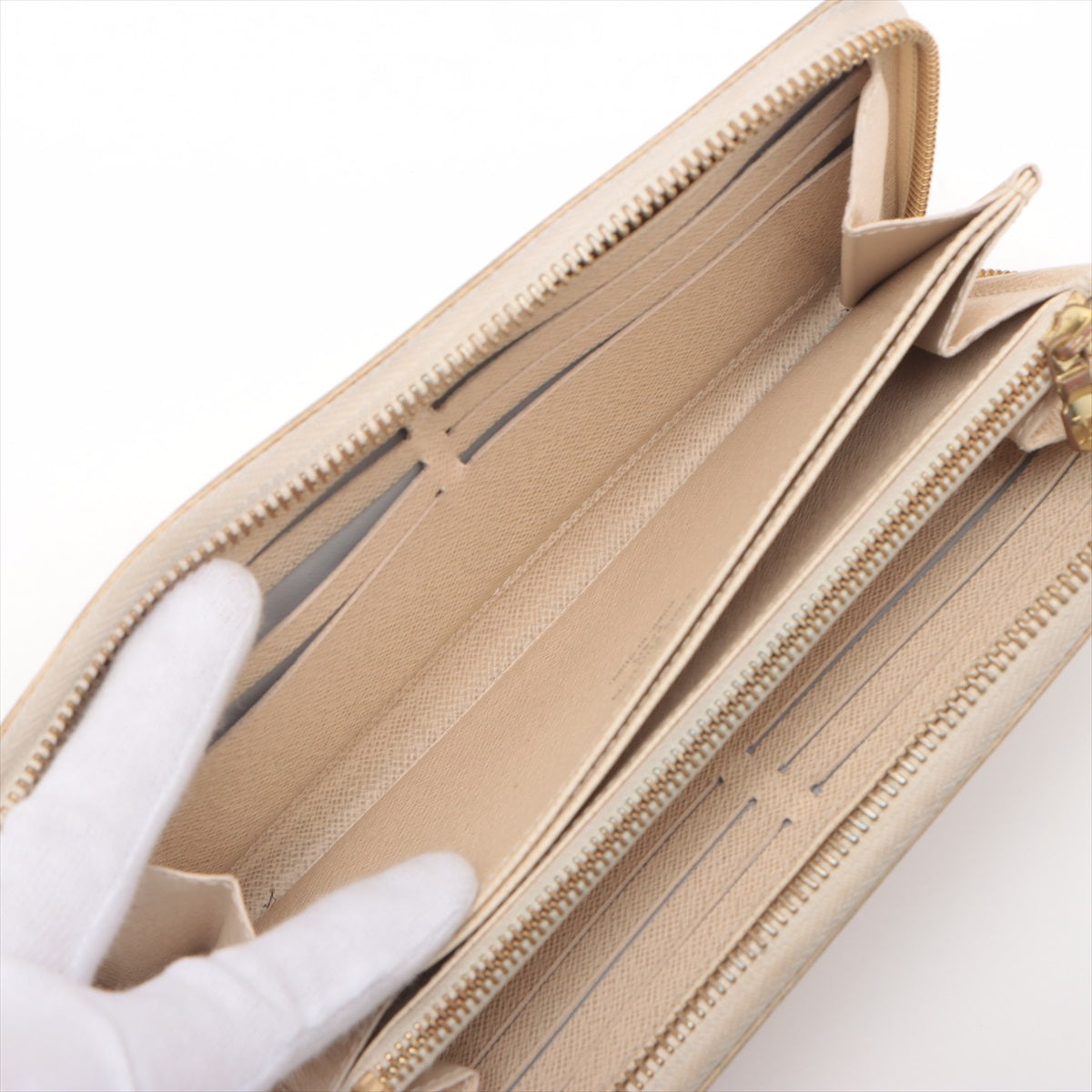 Top Louis Vuitton Damier Azur Zippy Wallet