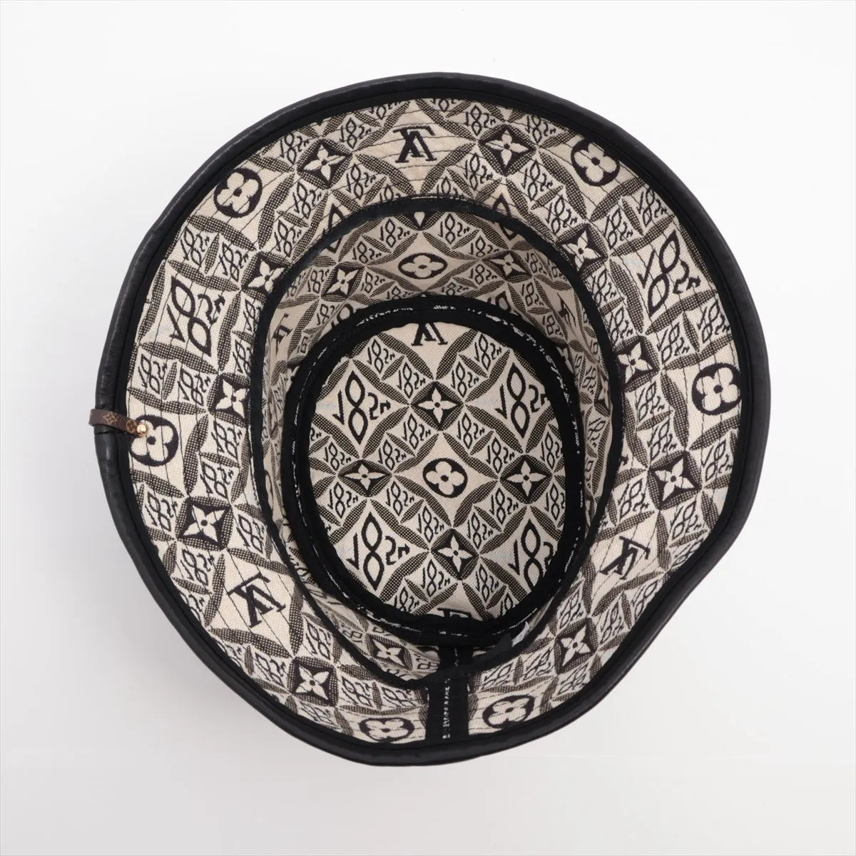 Louis Vuitton Since 1854 Jacquard Bob Bucket Hat Black