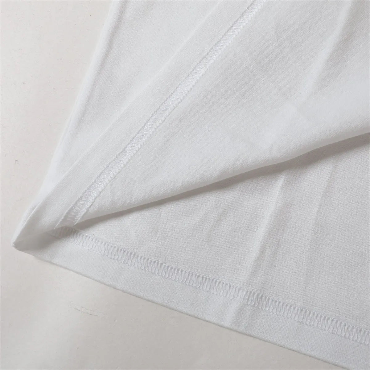 Dior BEE Embroidery Cotton T-shirt White