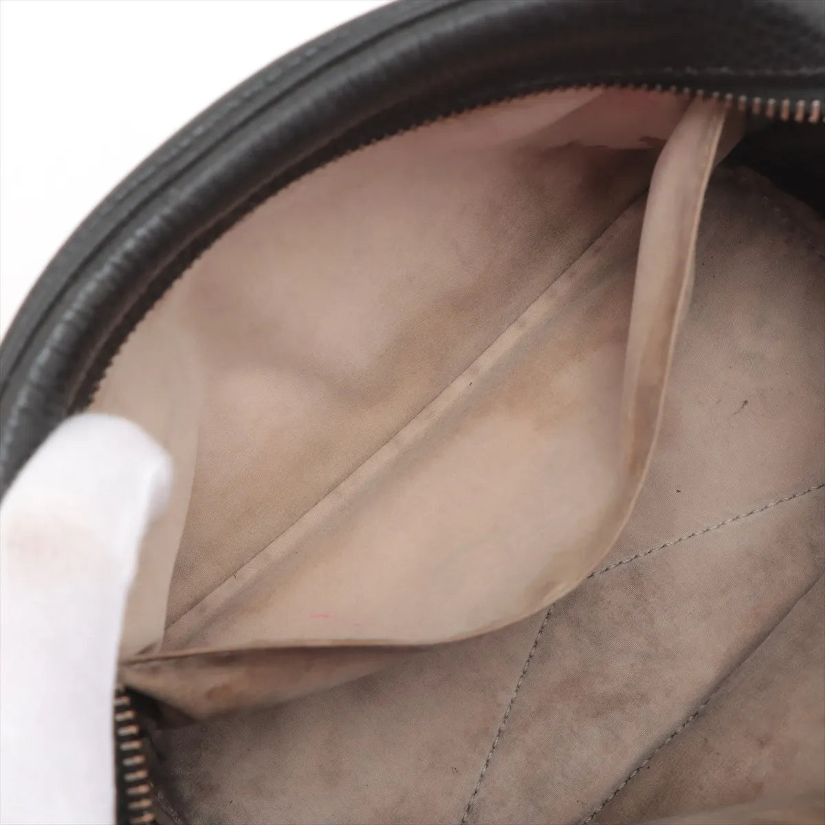 Hermès Trousse Victoria PM Pouch Black