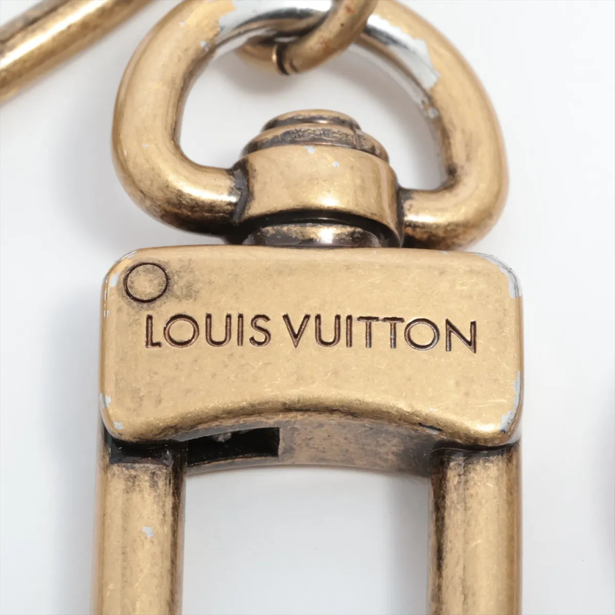 Louis Vuitton Chain Belt Pearl Bag Charm