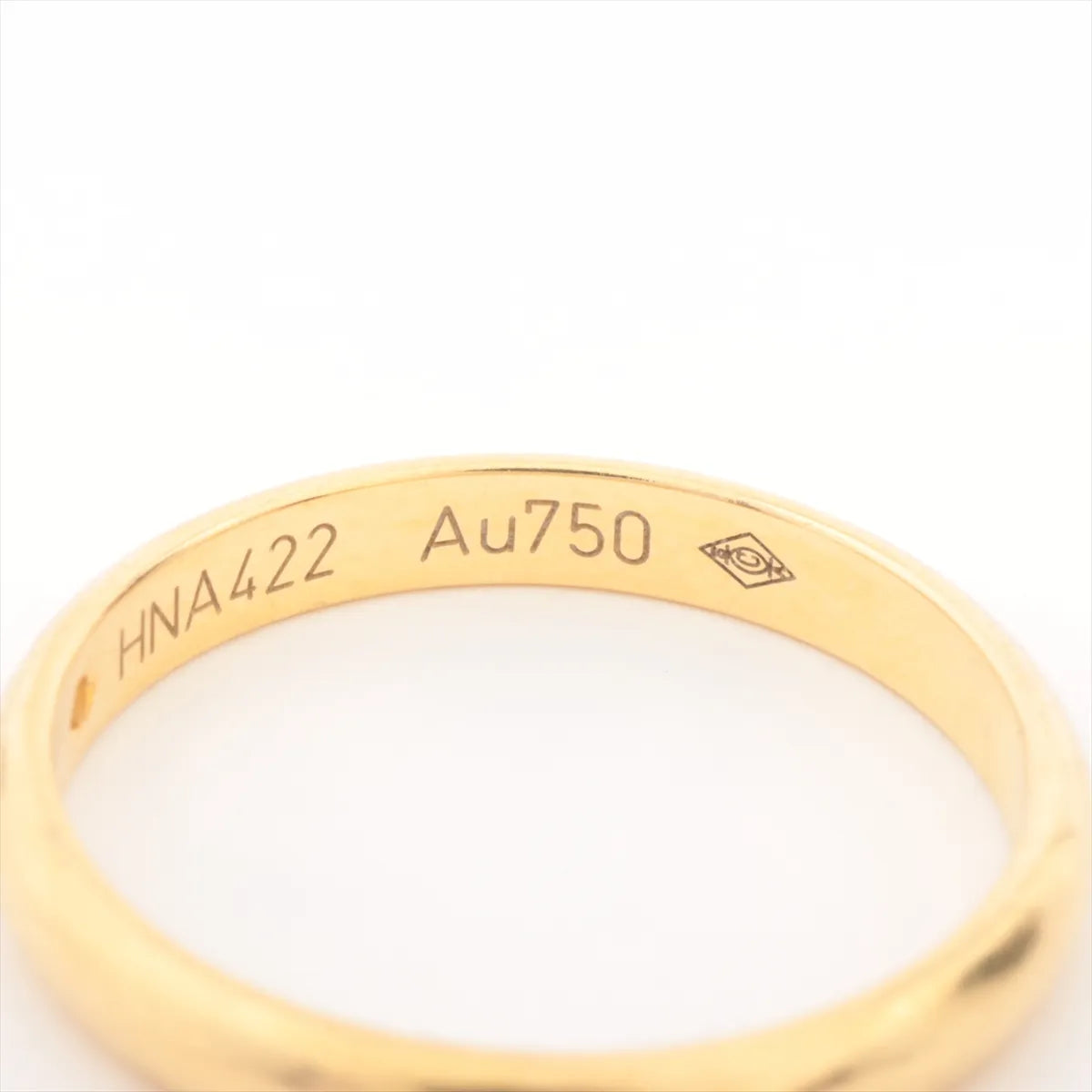 Cartier 1895 Diamond Wedding Ring Yellow Gold