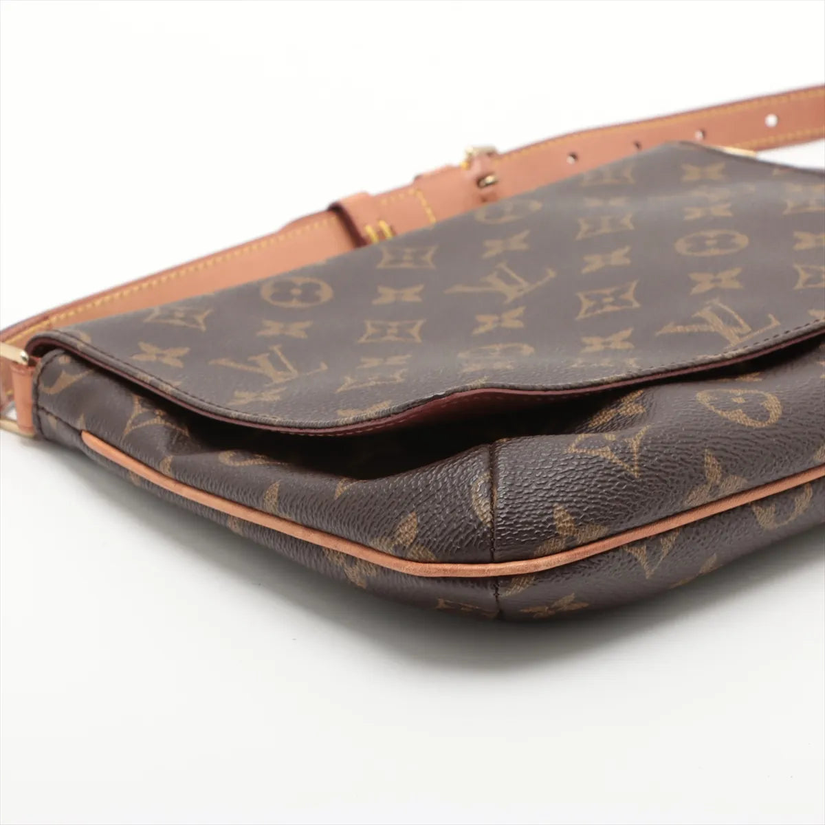 Louis Vuitton Monogram Musette Tango Shoulder Bag