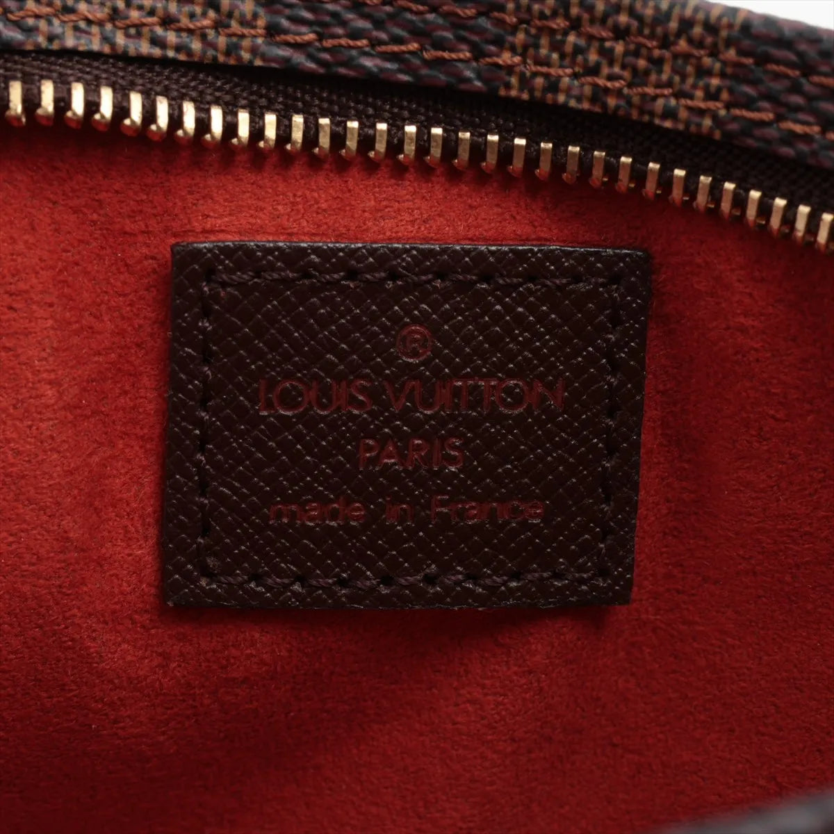 Louis Vuitton Damier Ebene Clutch Bag